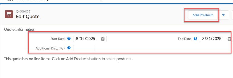 How to Create Quotes in Salesforce CPQ? : Bijay Kumar