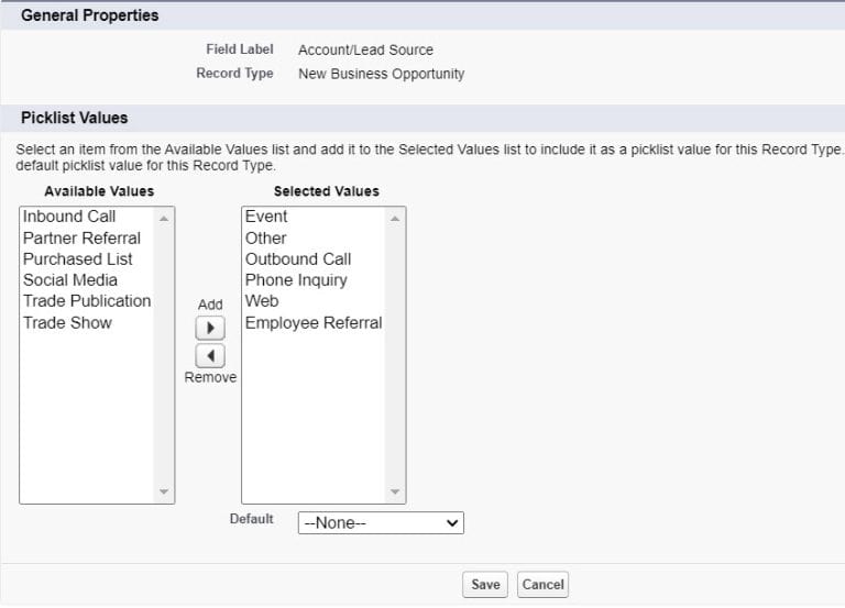 Record Types in Salesforce - SalesForce FAQs