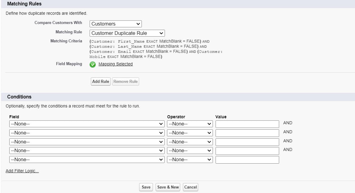 Different Ways to Prevent Duplicates in Salesforce - SalesForce FAQs