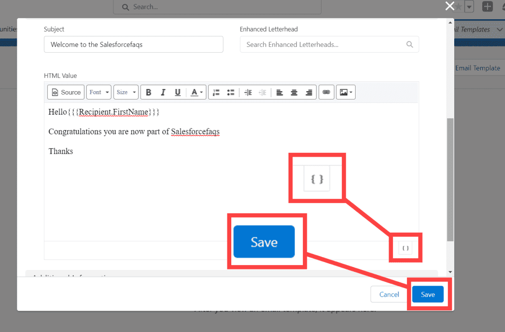 How To Create Email Template In Salesforce SalesForce FAQs
