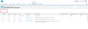 How to Create Reports in Salesforce - SalesForce FAQs