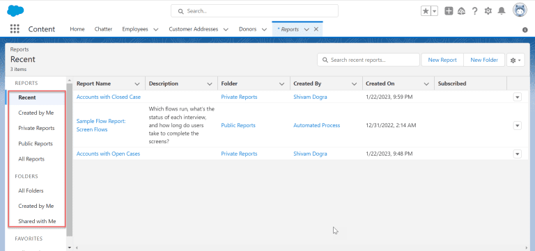 How to Export Salesforce Report to Excel