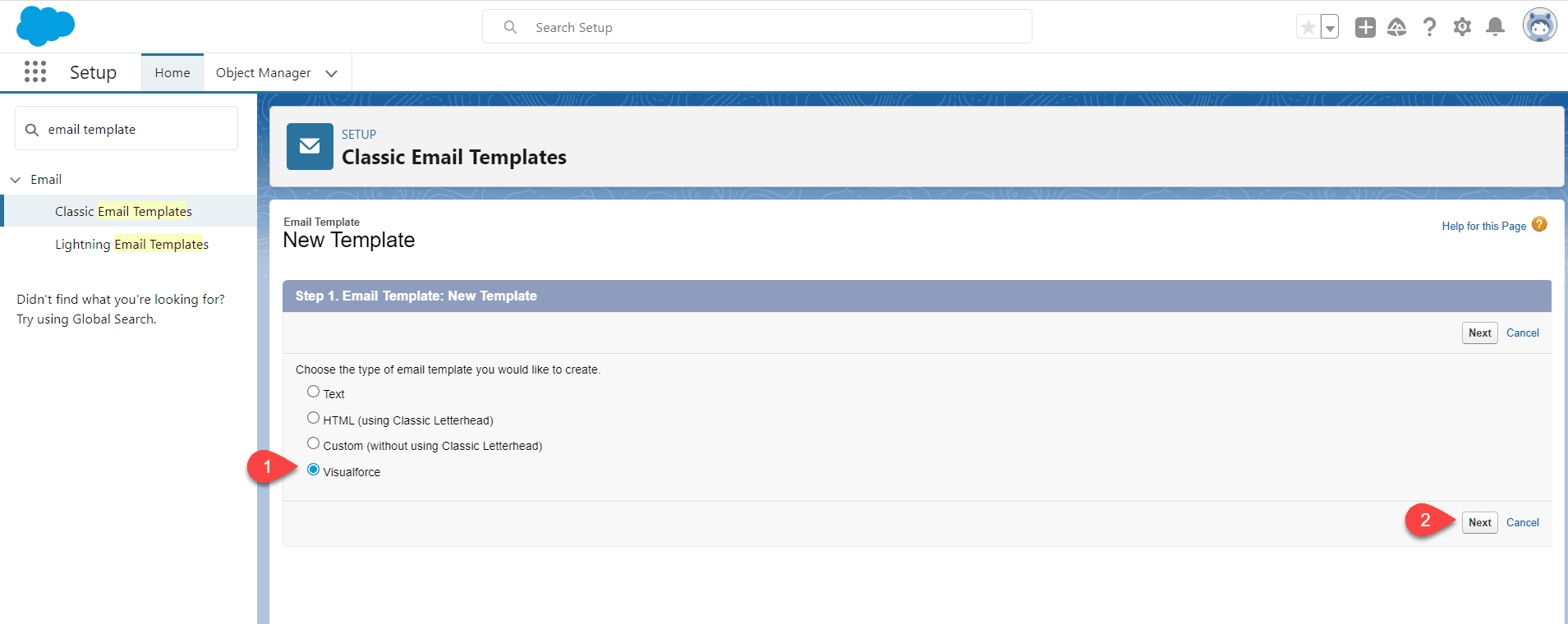  How To Create Visualforce Email Template In Salesforce SalesForce FAQs