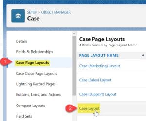 Merge Case Button Not Showing in Salesforce