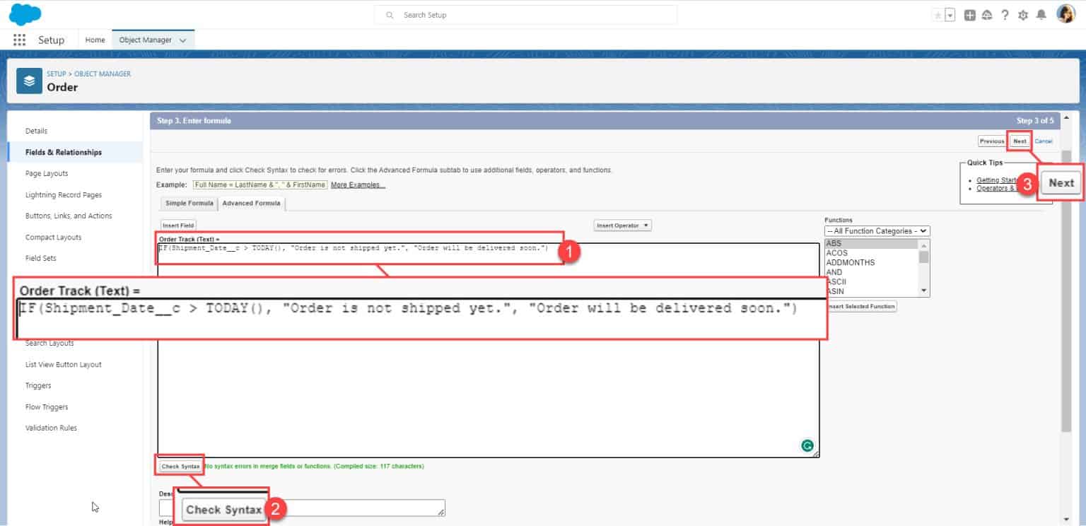 Salesforce Formula Date Greater Than Today SalesForce FAQs