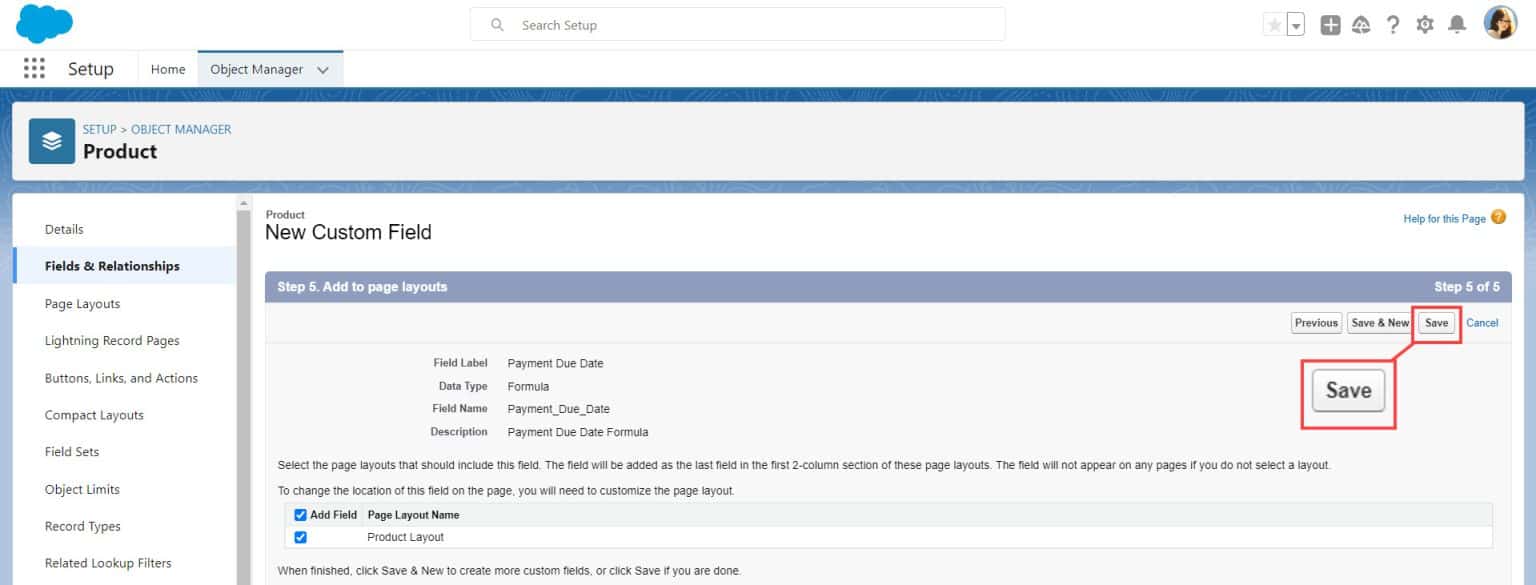 Salesforce Due Date Formula: Calculate Due Date with Example