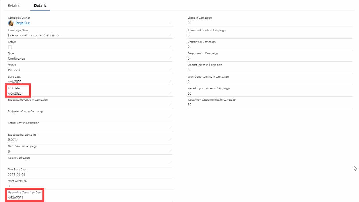 Salesforce Formula to Get Last Day of The Month