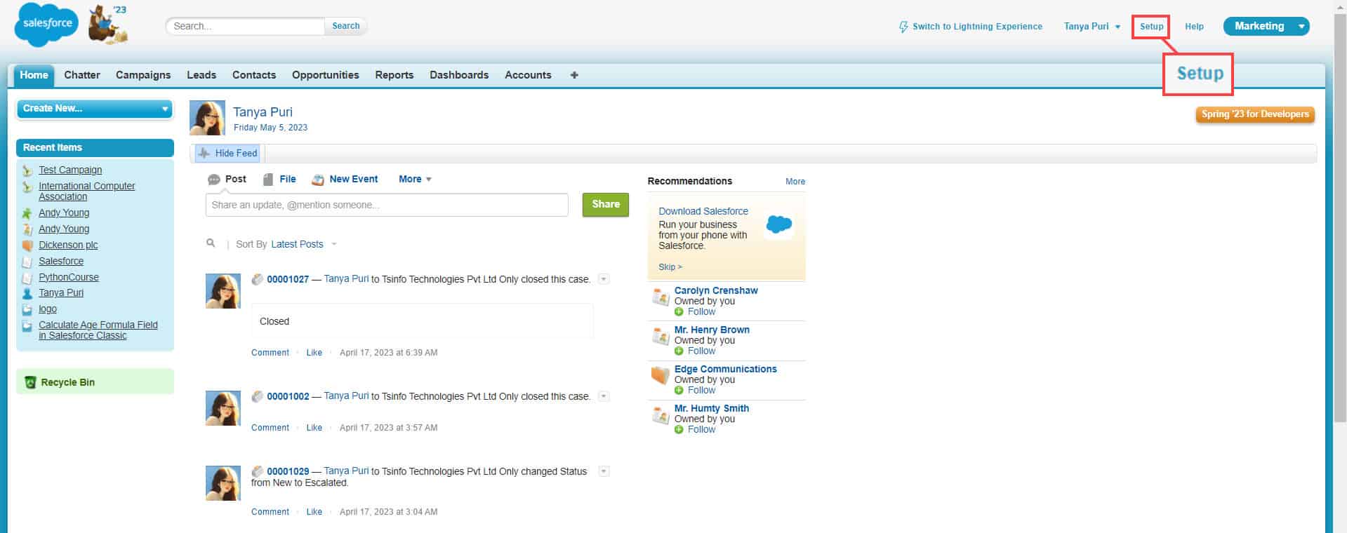 How to Create Clickable Image in Salesforce - SalesForce FAQs