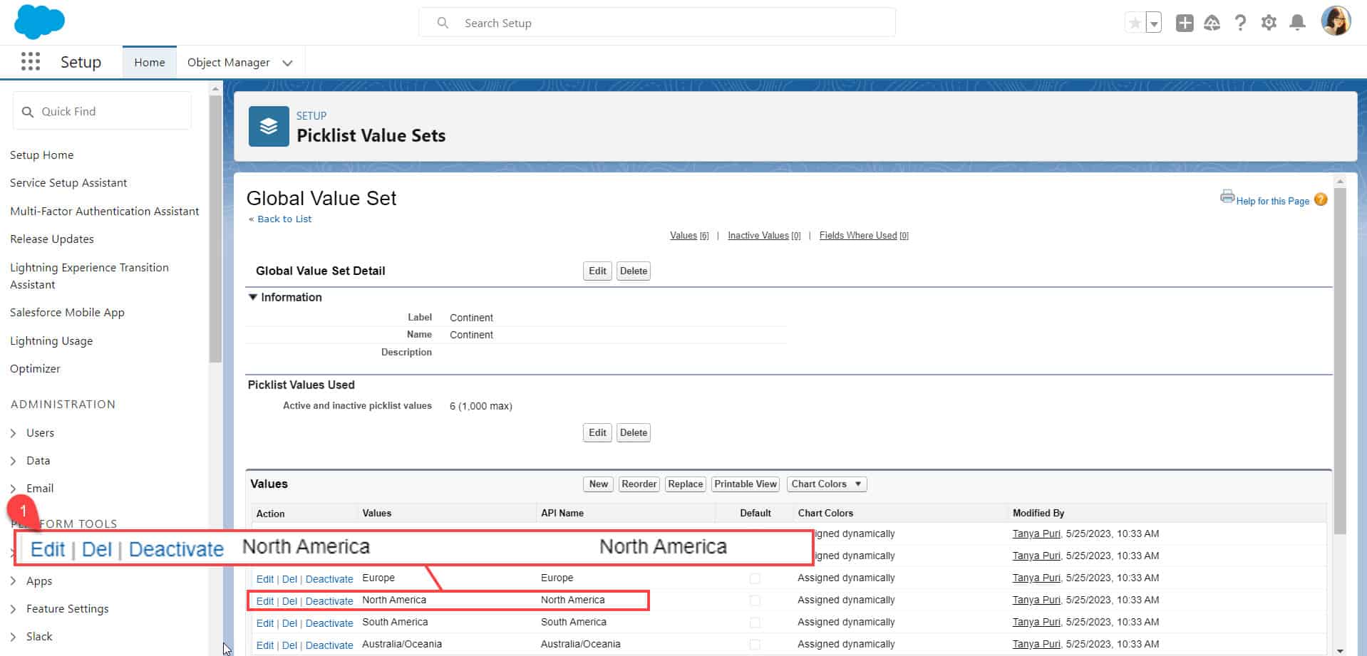 Lightning Ui Api Picklist Values How To Edit Picklist Values In Salesforce Lightning – FMXR