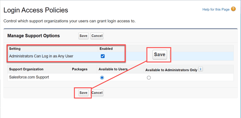 Control Login Access Policies in Salesforce | Detailed Guide