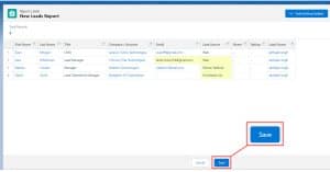 Edit Fields Inline on the Reports in Salesforce - SalesForce FAQs