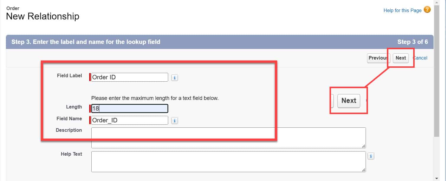 External Lookup Relationship in Salesforce