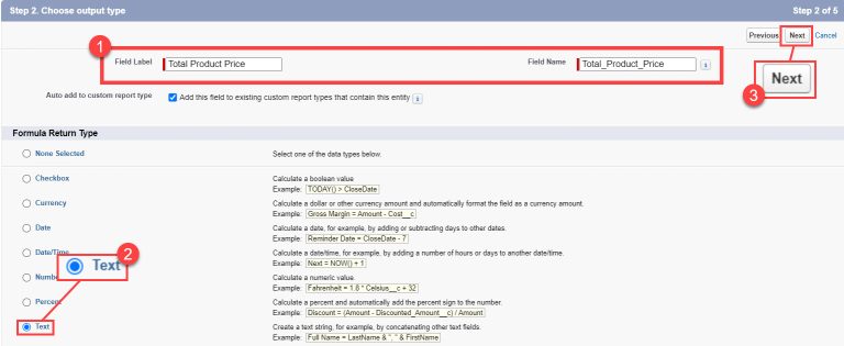 TEXT() Function in Salesforce | Syntax, Examples, & Use Cases