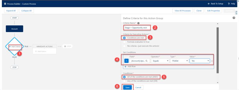 Salesforce Process Builder + How to Migrate to Flow Builder