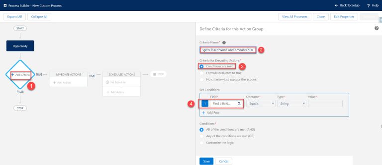 Salesforce Process Builder + How to Migrate to Flow Builder