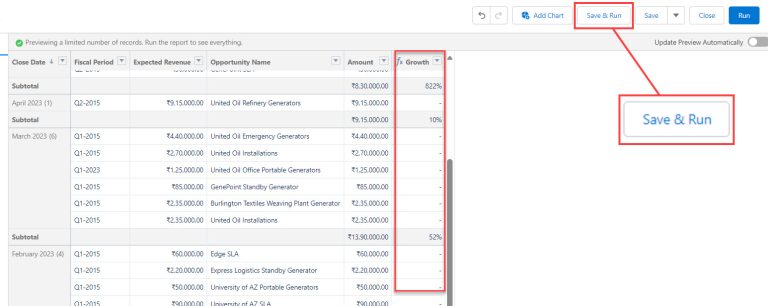 How to Create a Win Report in Salesforce - SalesForce FAQs