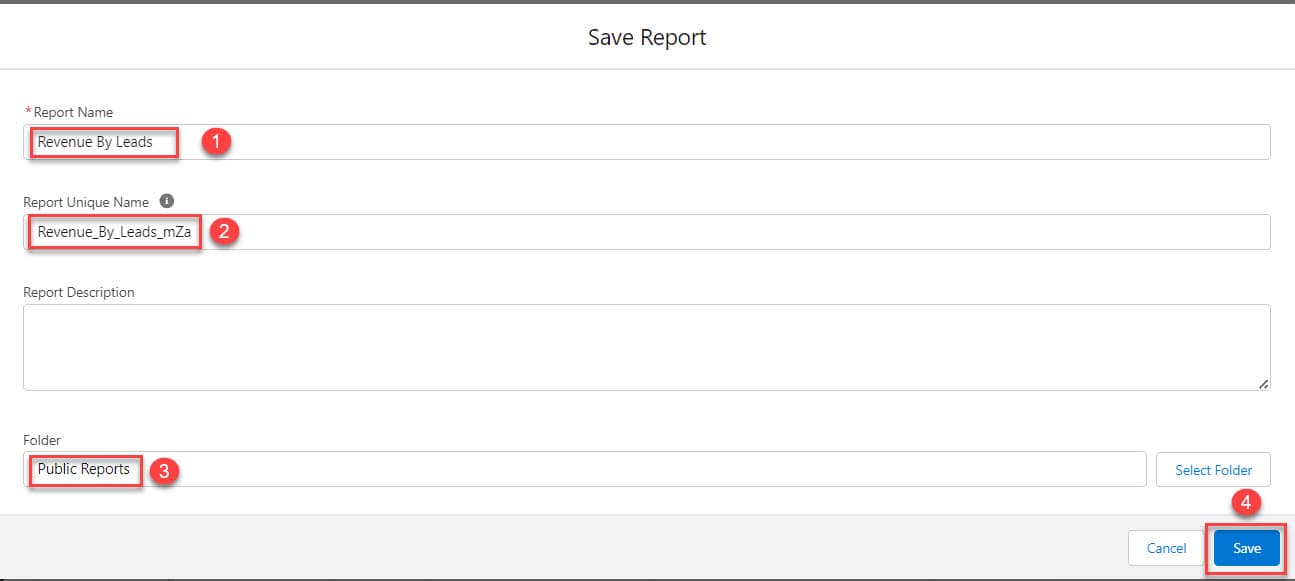 Revenue by Lead Report in Salesforce: Step-by-Step Guide (Lightning ...