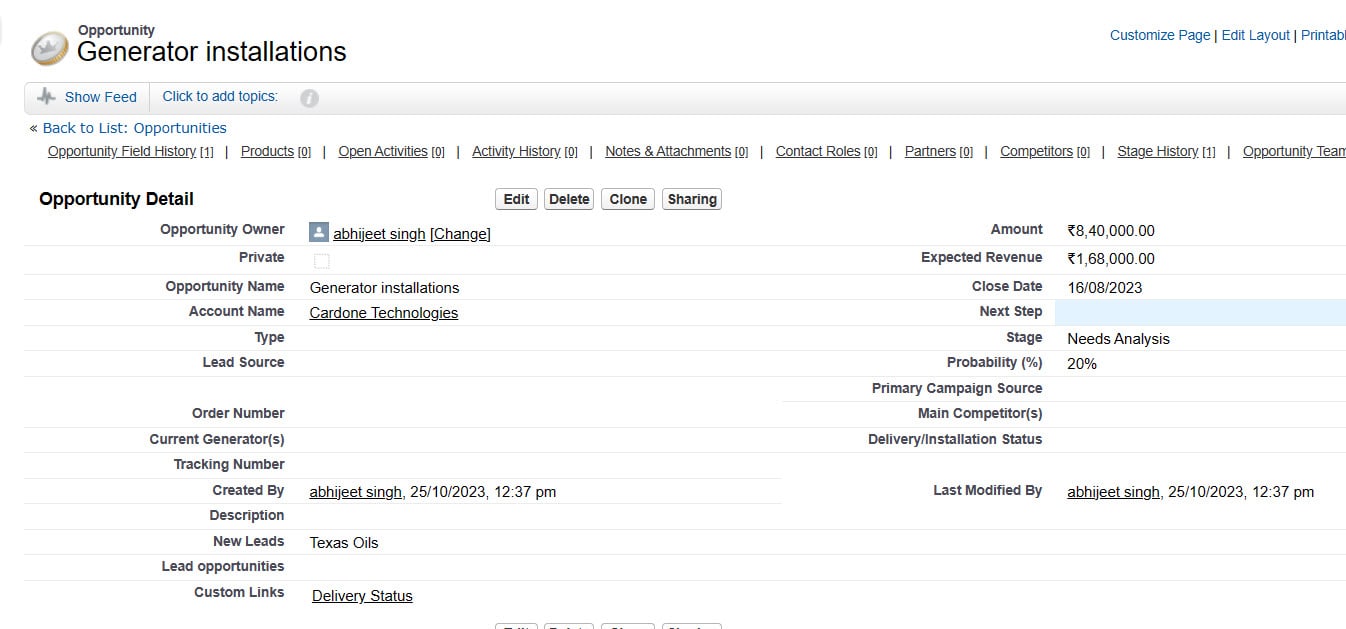 How to Clone Opportunity in Salesforce - SalesForce FAQs