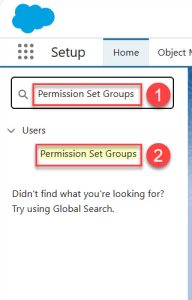 Create Permission Sets and Assign to Users in Salesforce