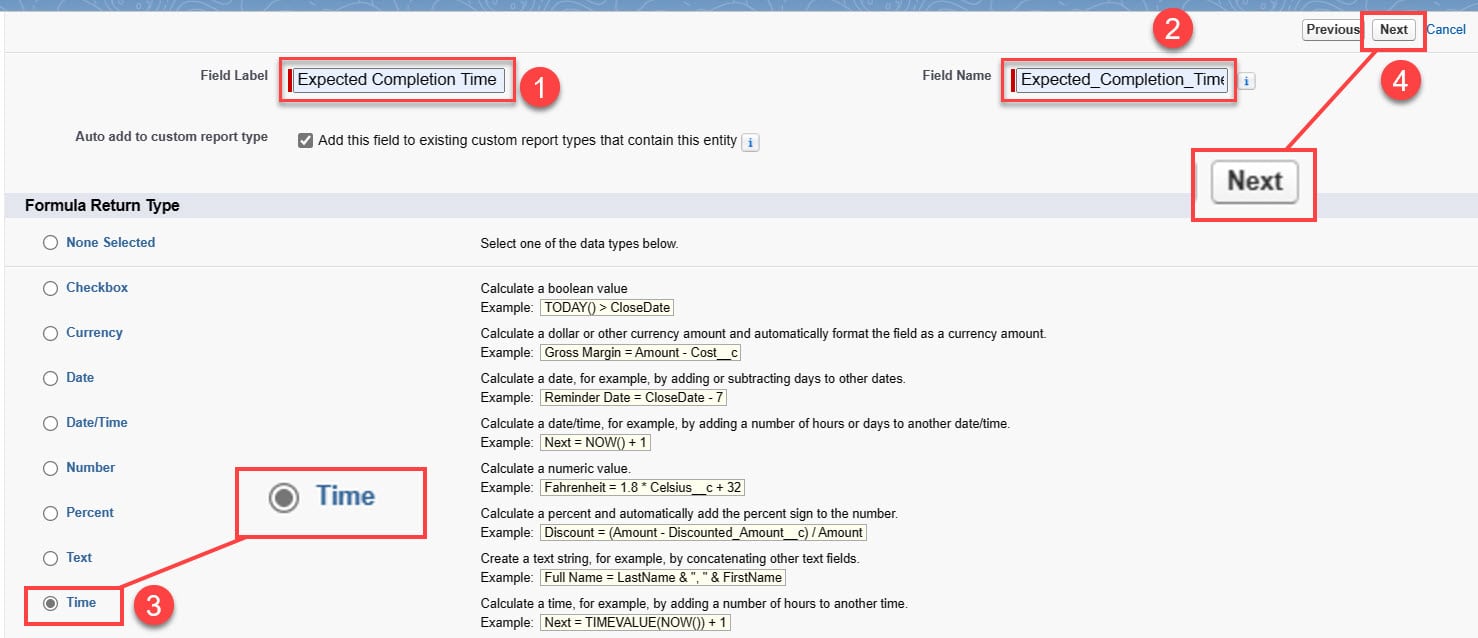 Salesforce TIMENOW Function - SalesForce FAQs