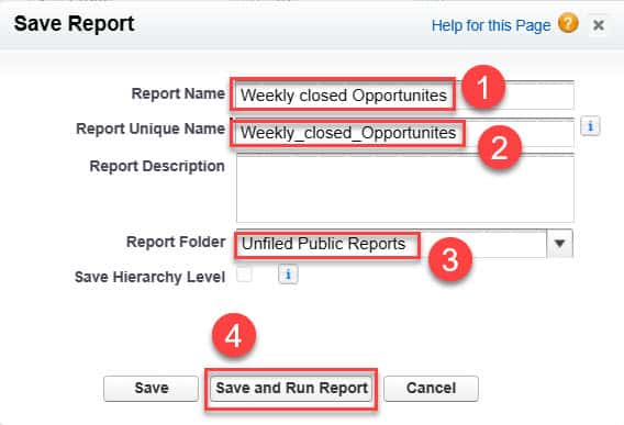 How To Group Weeks in Salesforce Report - SalesForce FAQs