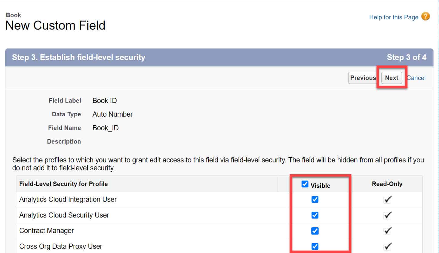 How to Set Starting Number for Auto Number Field in Salesforce ...