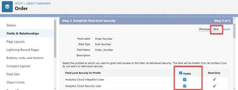 How to Set Starting Number for Auto Number Field in Salesforce ...