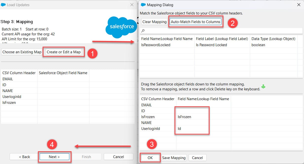 How to Multiple Users via Salesforce Data Loader - SalesForce FAQs
