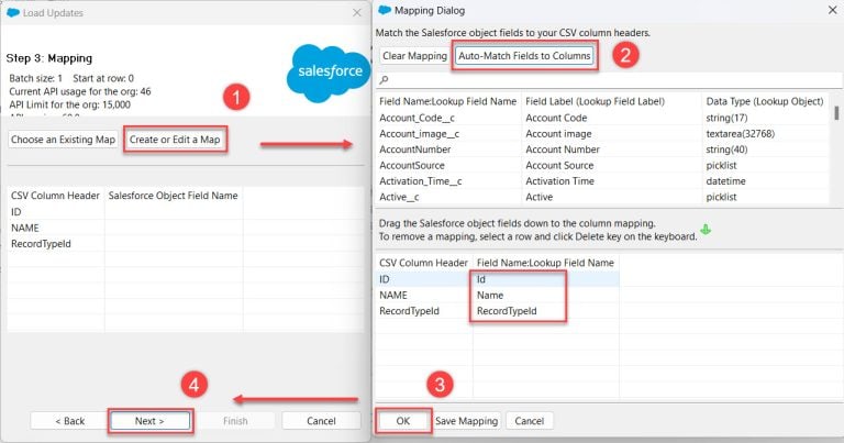 How to Mass update record types with Data Loader in Salesforce ...