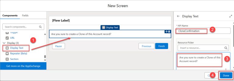 How to Clone a Record with Flow in Salesforce - SalesForce FAQs