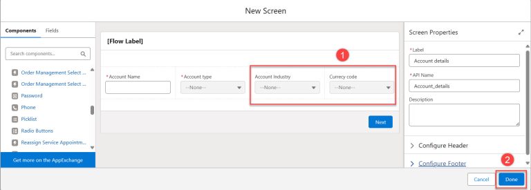 Screen Flow in Salesforce - SalesForce FAQs