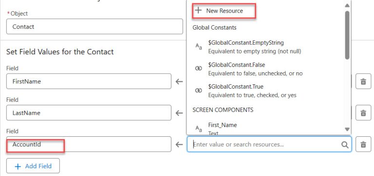 How to Create a Related Record from a Salesforce Flow - SalesForce FAQs