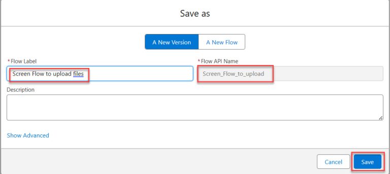 How to Upload Files Using Screen Flow in Salesforce - SalesForce FAQs