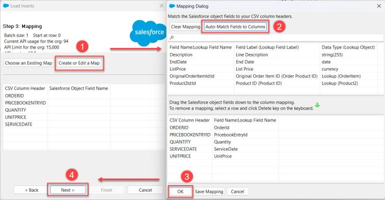 How to Import Order Products with Data Loader in Salesforce ...