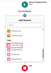 How to Create a Related Record from a Salesforce Flow - SalesForce FAQs