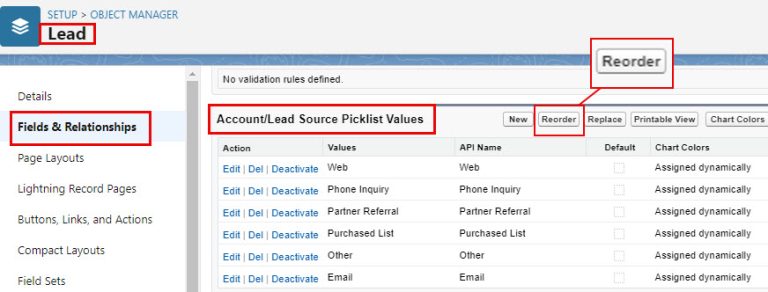 Add and Replace Picklist Values in Salesforce - SalesForce FAQs