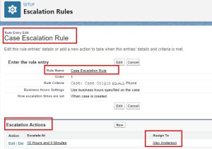 How to Create Escalation Rules in Salesforce - SalesForce FAQs