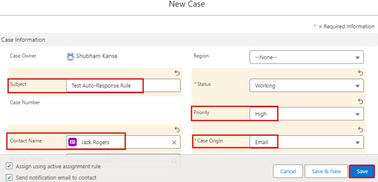 How to Create Auto Response Rules in Salesforce - SalesForce FAQs