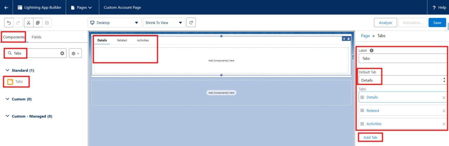 How to Create Lightning Page Tabs in Salesforce (Step-by-Step Guide ...