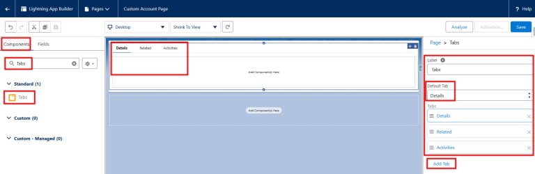 How to Create Lightning Page Tabs in Salesforce (Step-by-Step Guide ...