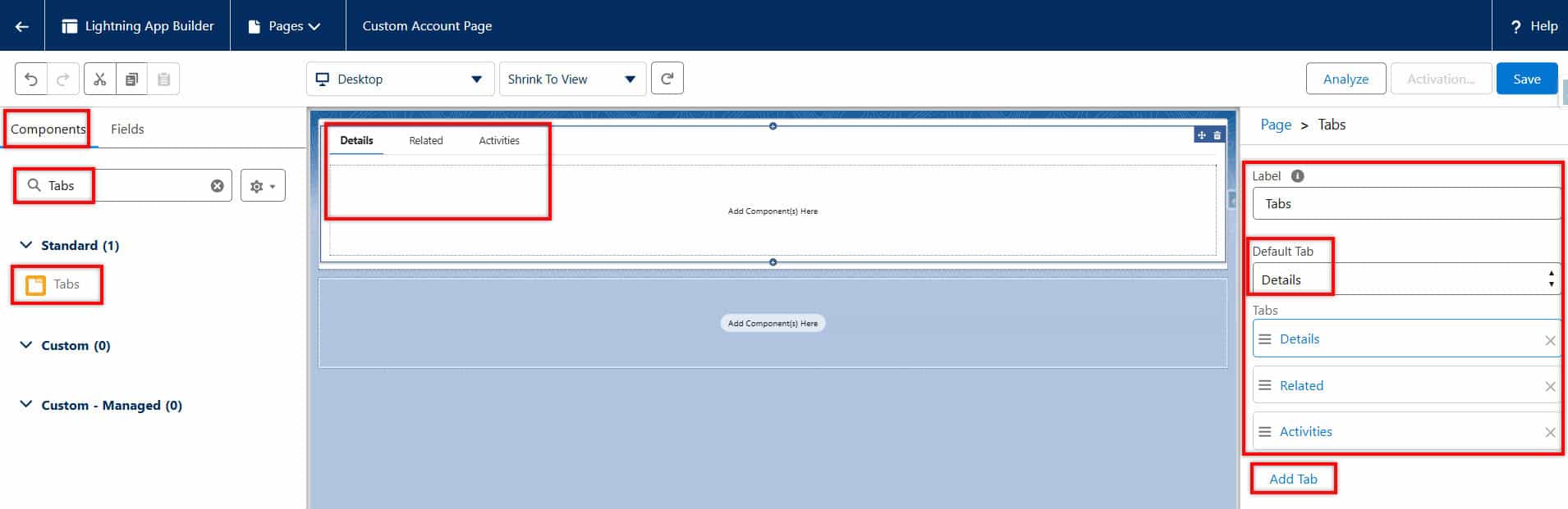 How to Create Lightning Page Tabs in Salesforce (Step-by-Step Guide ...