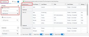 How to Create Matrix Report in Salesforce