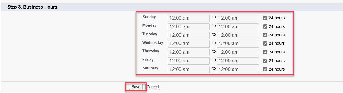 How to Set up Business Hours, Time Zone, and Language in Salesforce ...