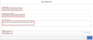 How to Edit a Report in Salesforce - SalesForce FAQs