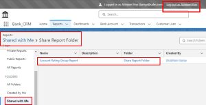 How to Share a Report in Salesforce - SalesForce FAQs