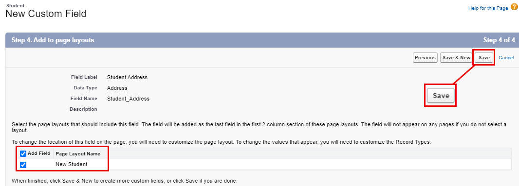 Enable and Create Custom Address Field in Salesforce - SalesForce FAQs