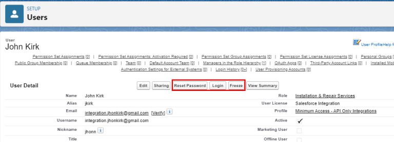 Create Integration User in Salesforce (Complete Guide with Real-Time ...