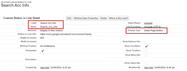 How to Create Custom Buttons in Salesforce