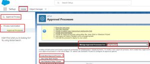 How to Create an Approval Process in Salesforce
