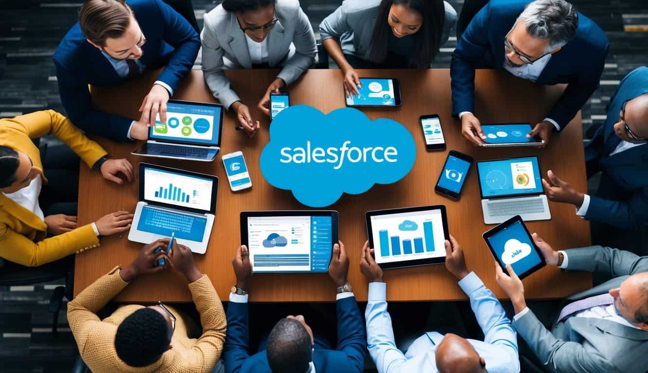 Salesforce Experience Cloud: Enhancing Customer Engagement - SalesForce ...